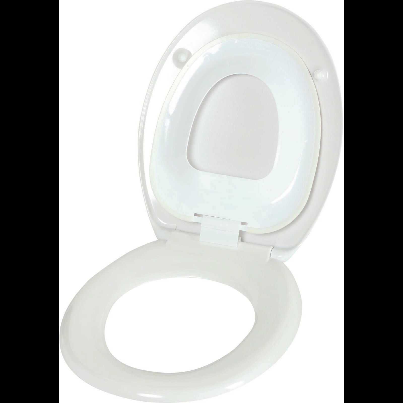Couvercle WC blanc Acheter - Accessoires salles de bain - LANDI
