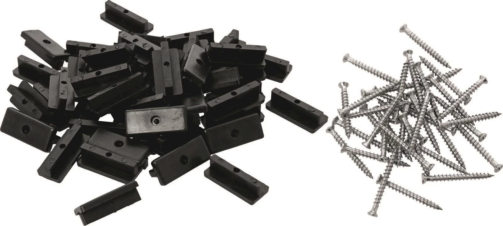 Montageset WPC-TD, Pk.50 stk