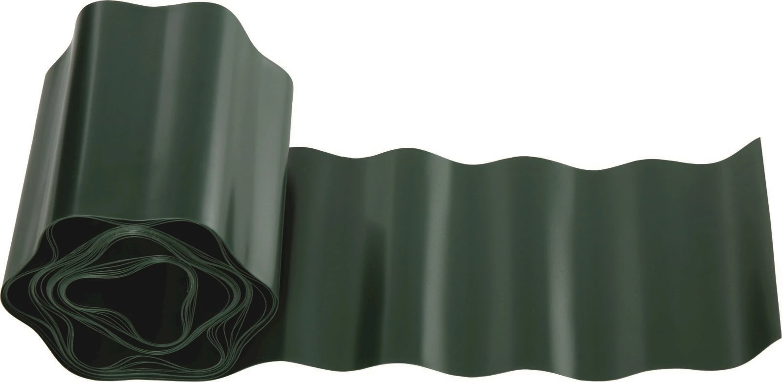 Rasenkante grün 9 m × 15 cm