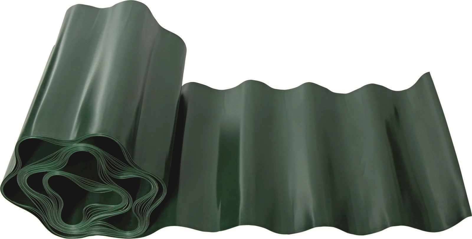 Rasenkante grün 9 m × 20 cm