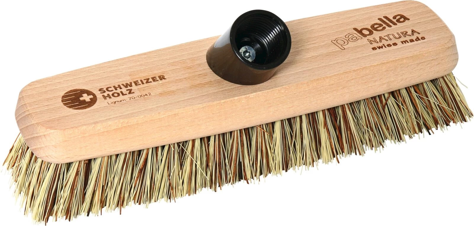 Schrubber o.Stiel Holz Pabella