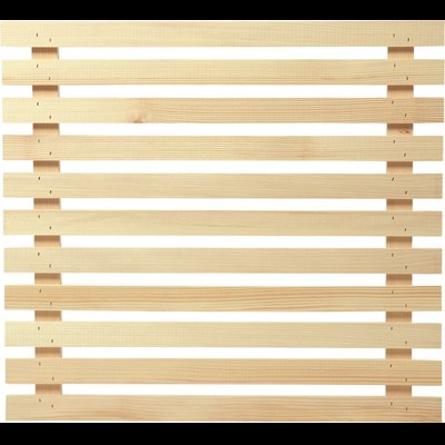 Holzrost 55 × 60 × 3 cm
