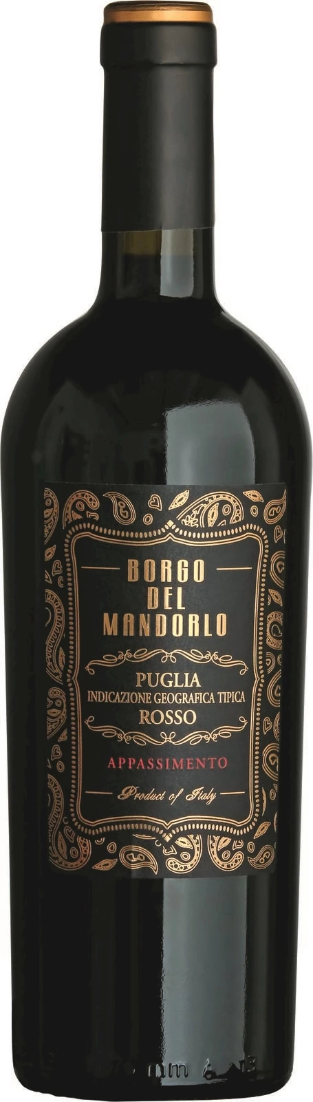 Borgo del Mandorlo Negro. 75 cl