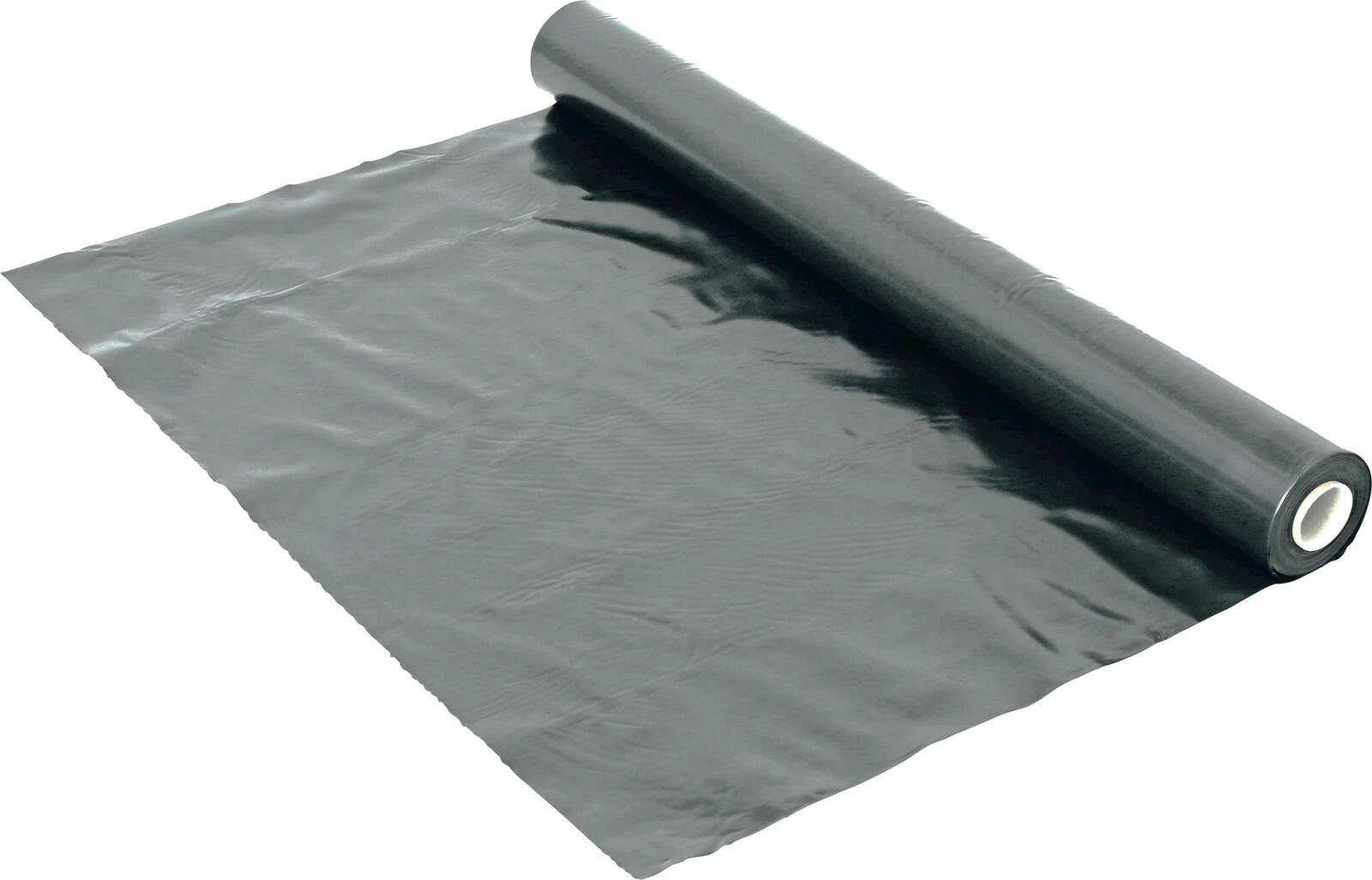 Folie 150my 3×50m schwarz/opak