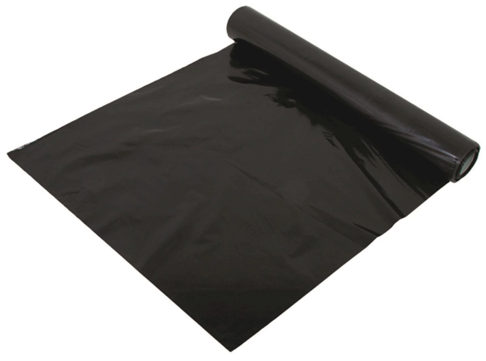 Folie 100my, 2 × 50 m, schwarz kaufen Folien LANDI