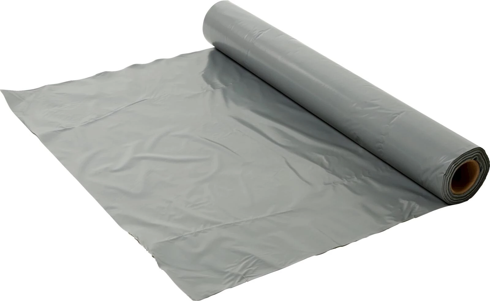Folie 100my 2×50m schwarz/opak