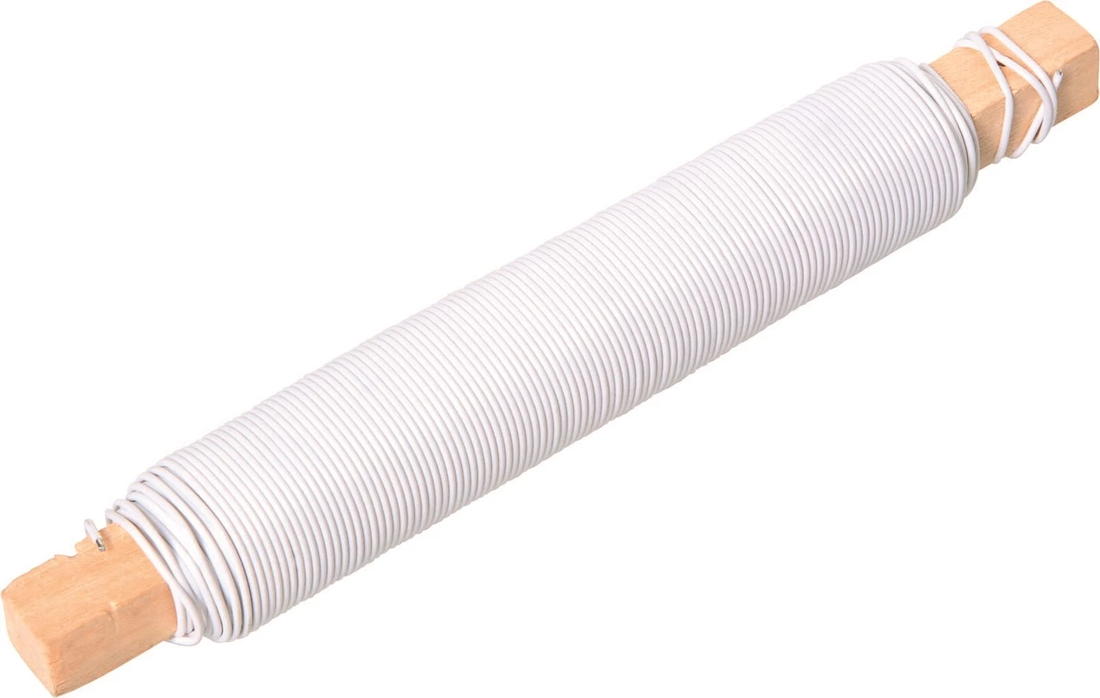 Draht Ø 0.9 mm × 25 m, weiss