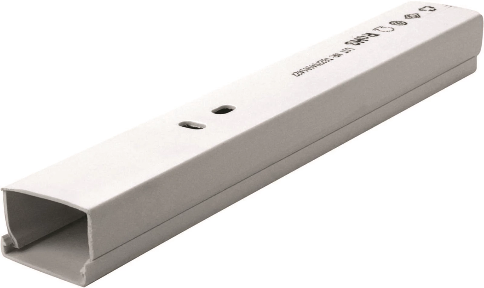 Kabelkanal weiss 30×25mm, 2m