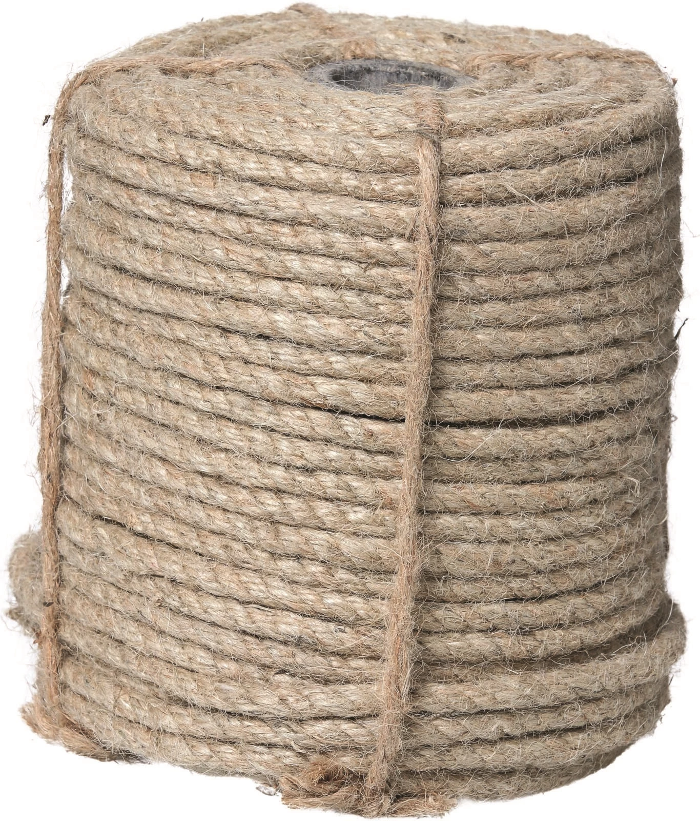 Juteseil Ø 6 mm x 50 m,3-Faser