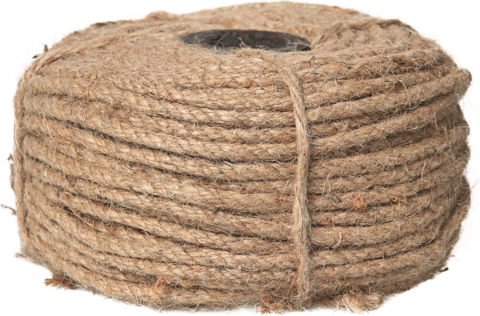 Juteseil Ø 4 mm x 50 m,3-Faser