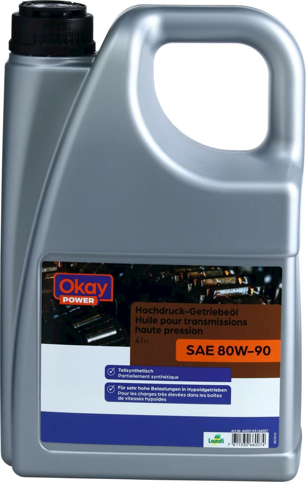 Getriebeöl SAE 80W-90 Okay 4 l