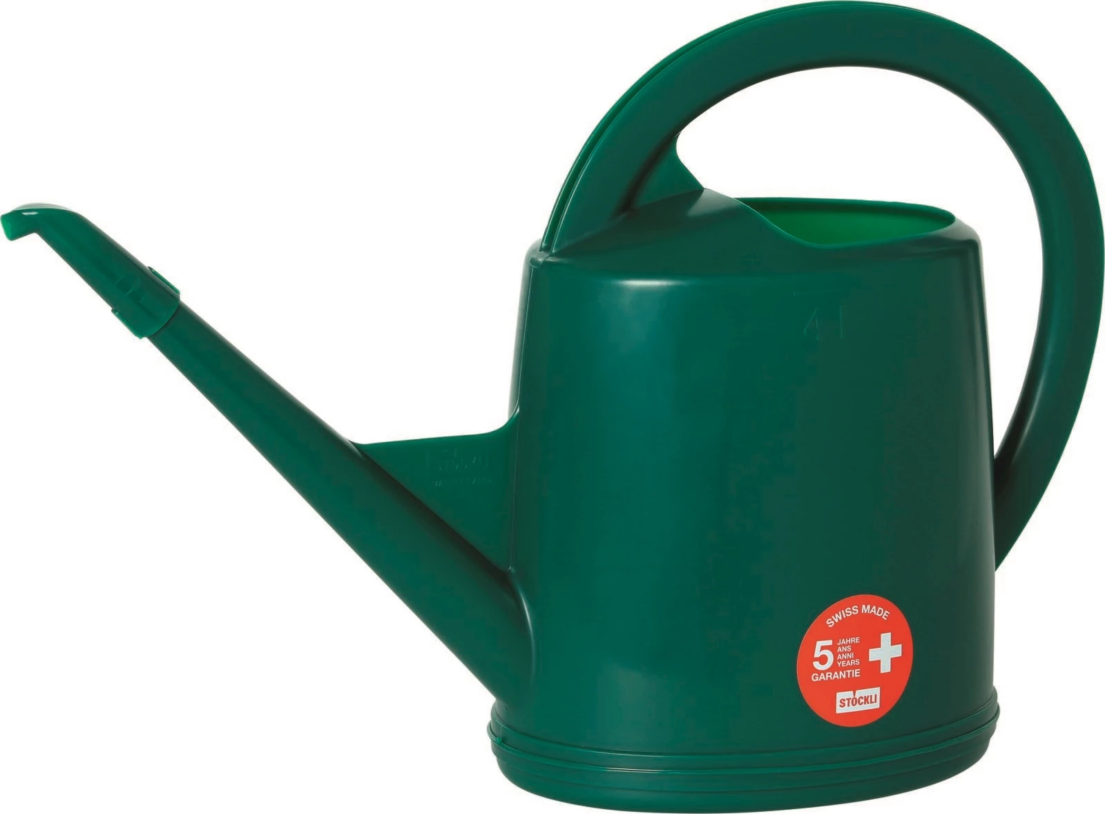 Giesskanne Stöckli grün 4 l A.