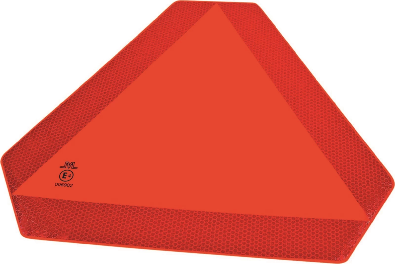 Warndreieck Klebefolie reflex