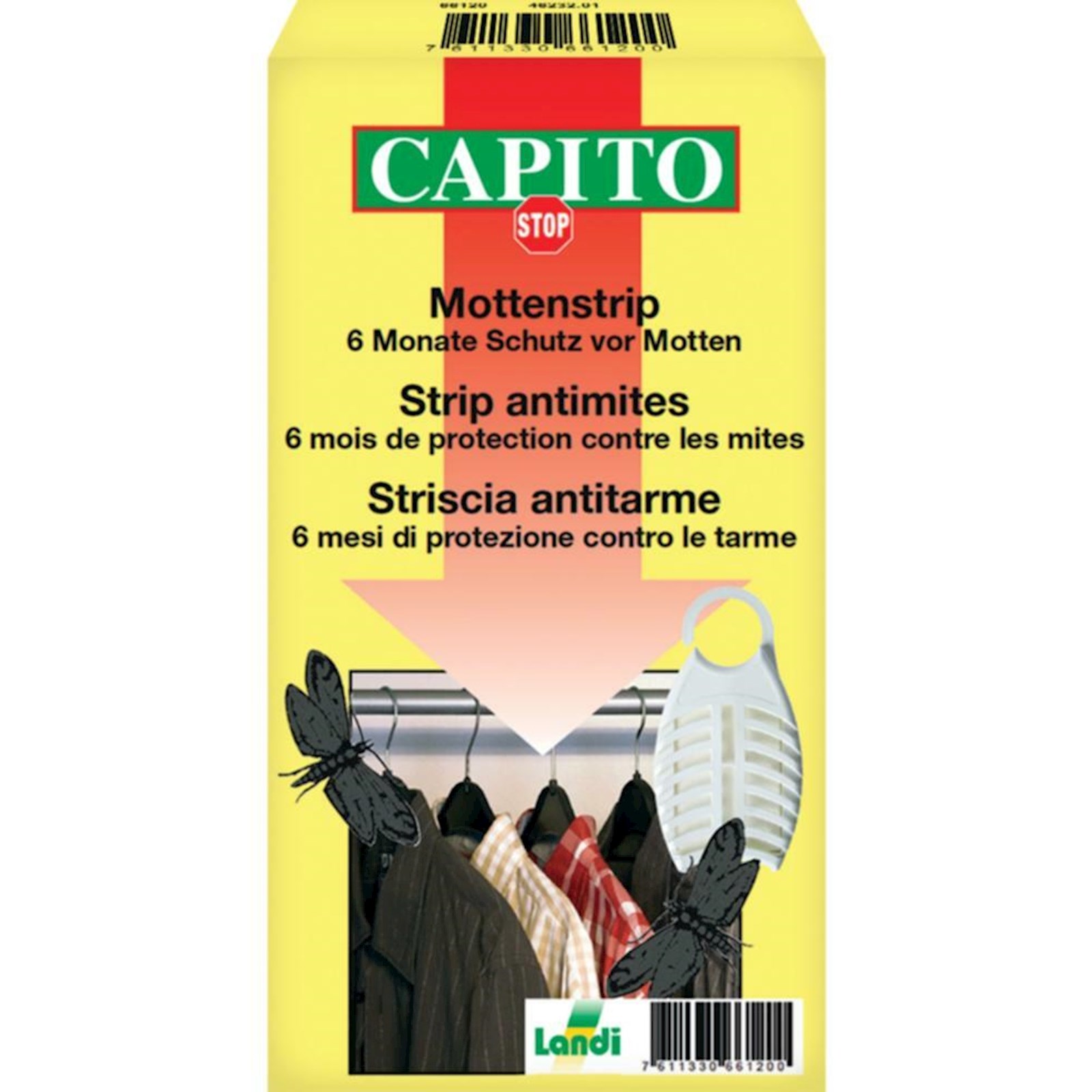 Strip antimite Capito Acheter - Lutte contre les parasites du