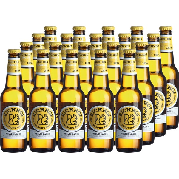 Bière Lager Eichhof blonde 20×33cl