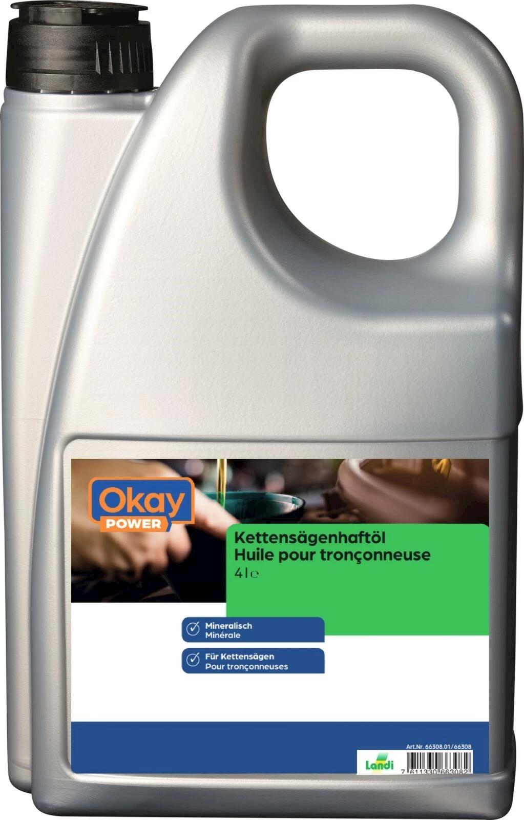 Huile p.chaine Okay 4 l