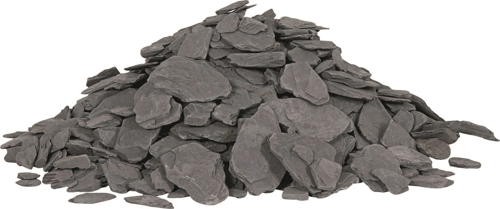 Caillou ardoise 3-8cm 25Kg