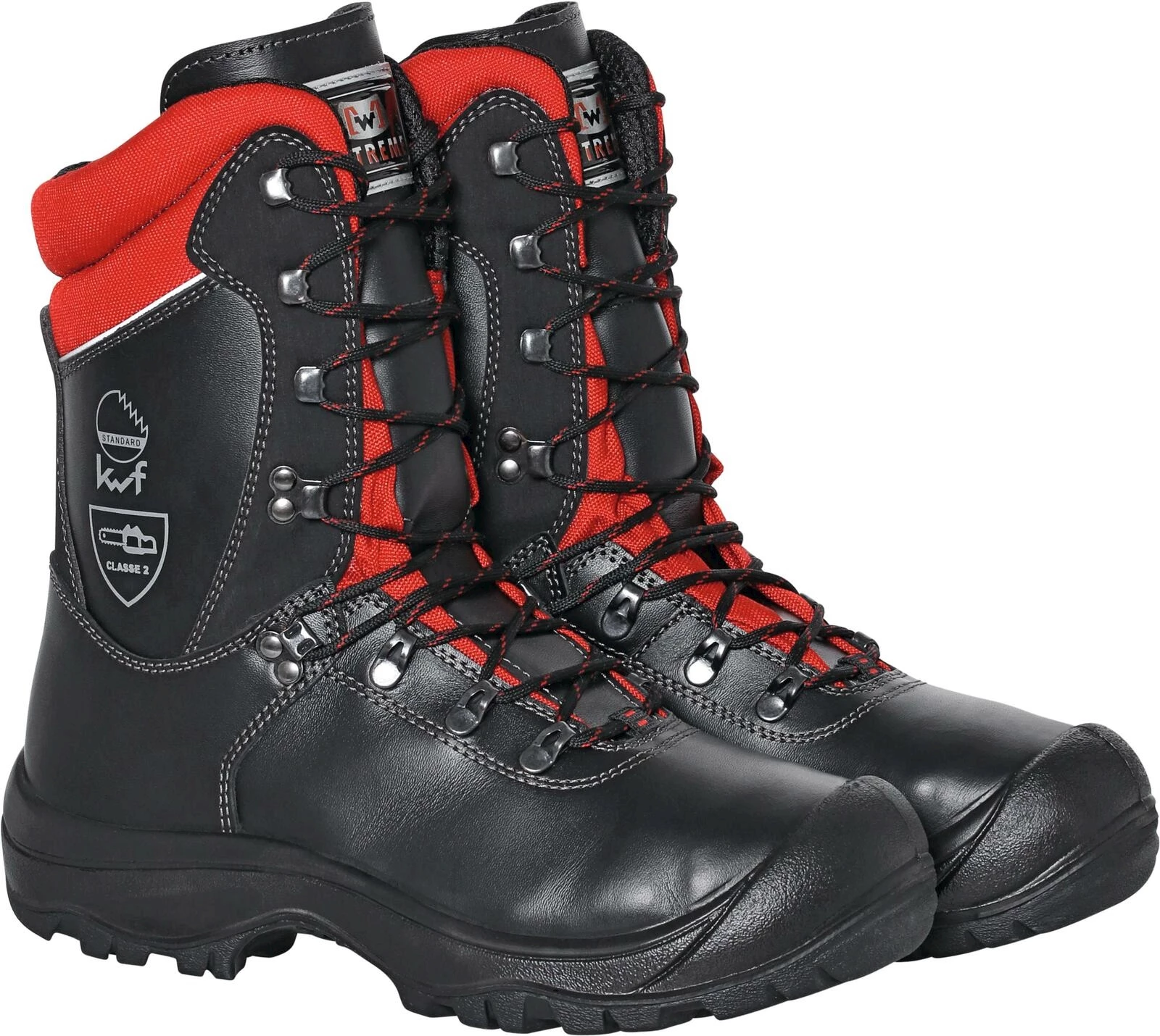 Bottes de sécurité cuir p.41 S3