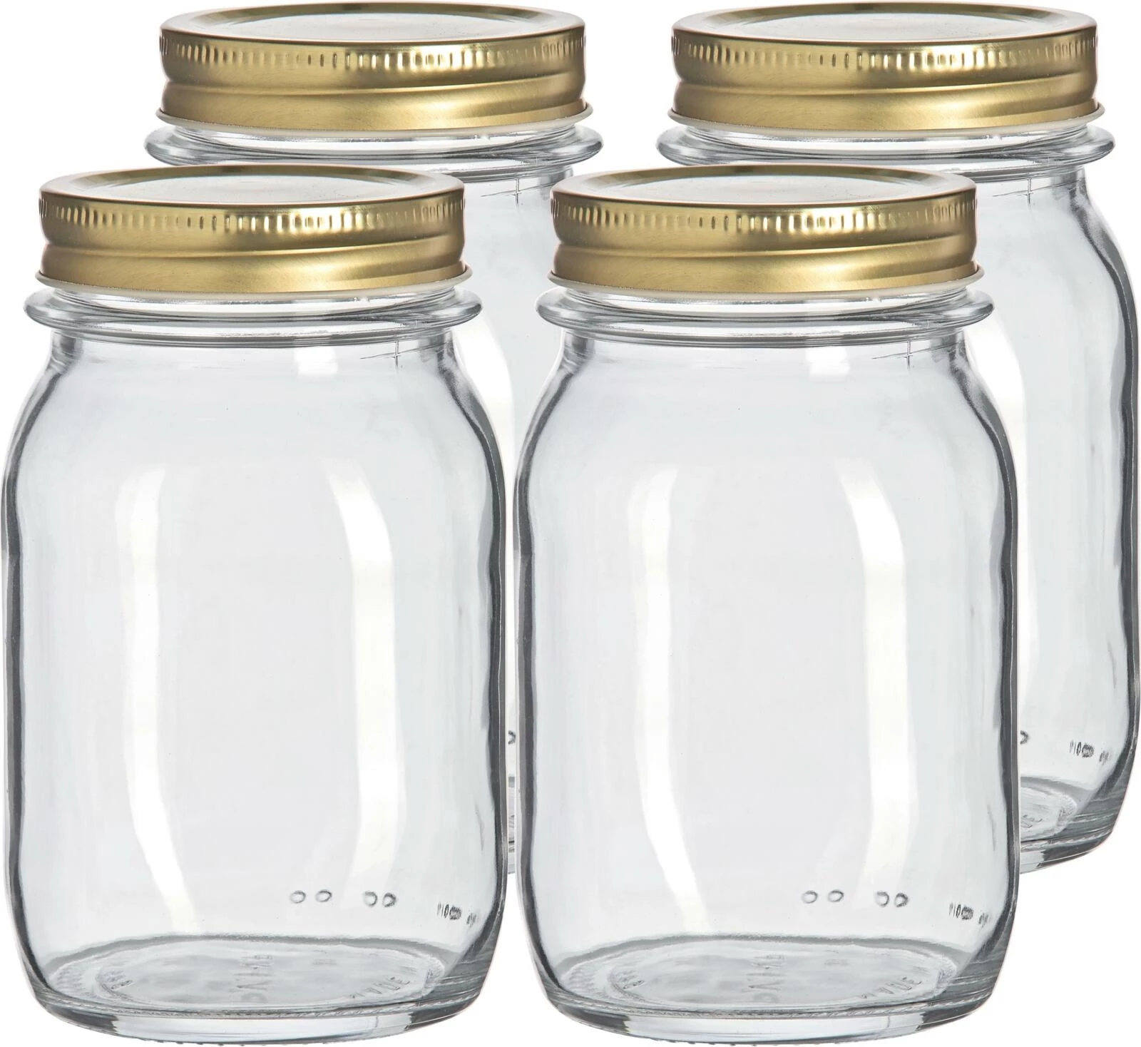 Glas Rondo 4 × 50 cl