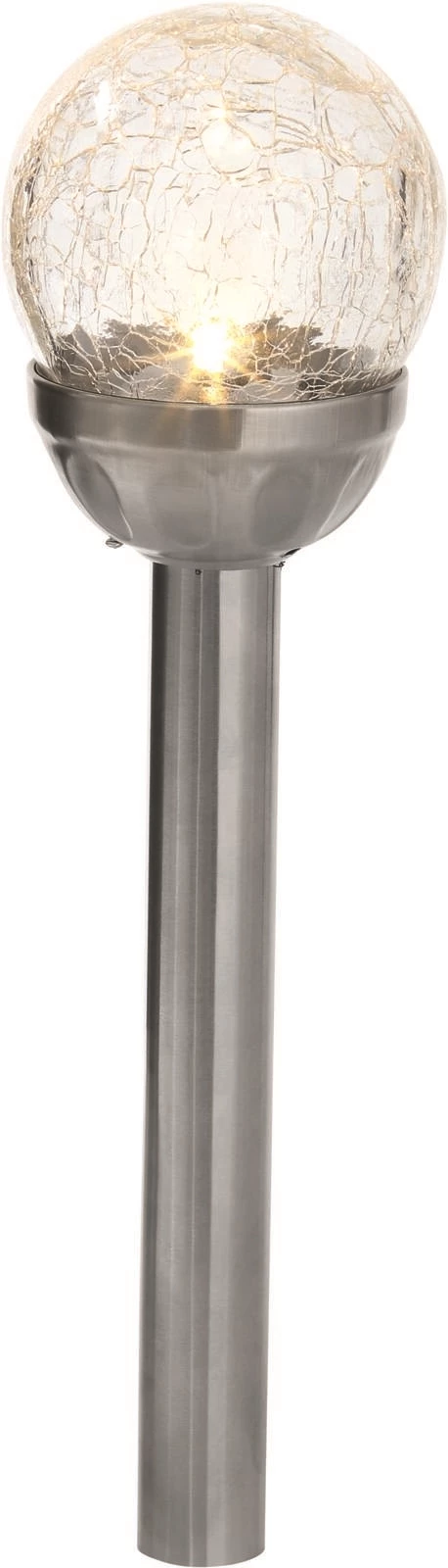 Lampe Solarspiess Kugel Ø 8 cm