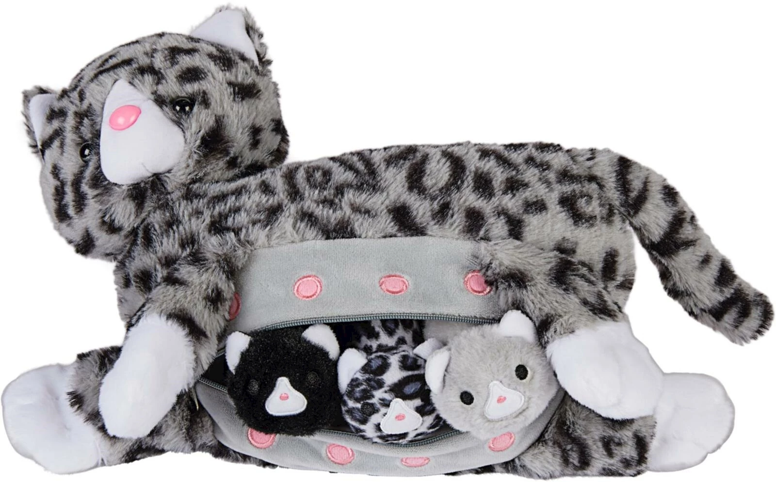 Mama Katze mit Babies