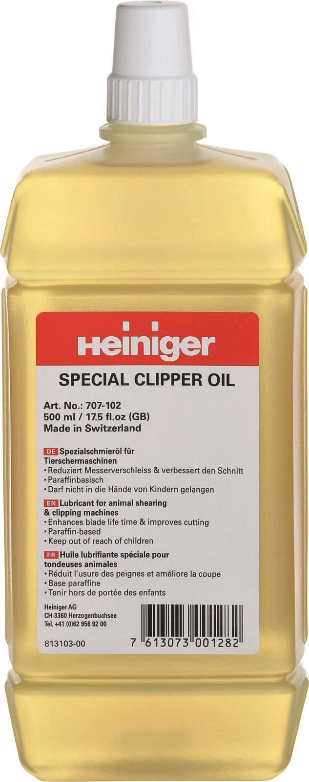 Special Clipper Öl 500 ml