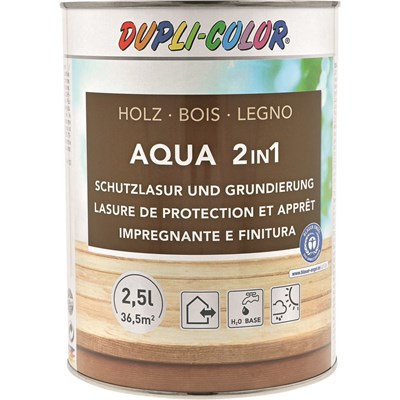 Lasure bois Aqua chêne 2.5 l