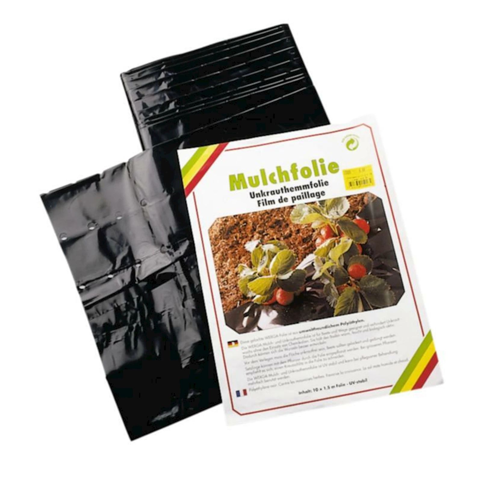 Erdbeerfolie schwarz 1,5×10m kaufen Folien LANDI