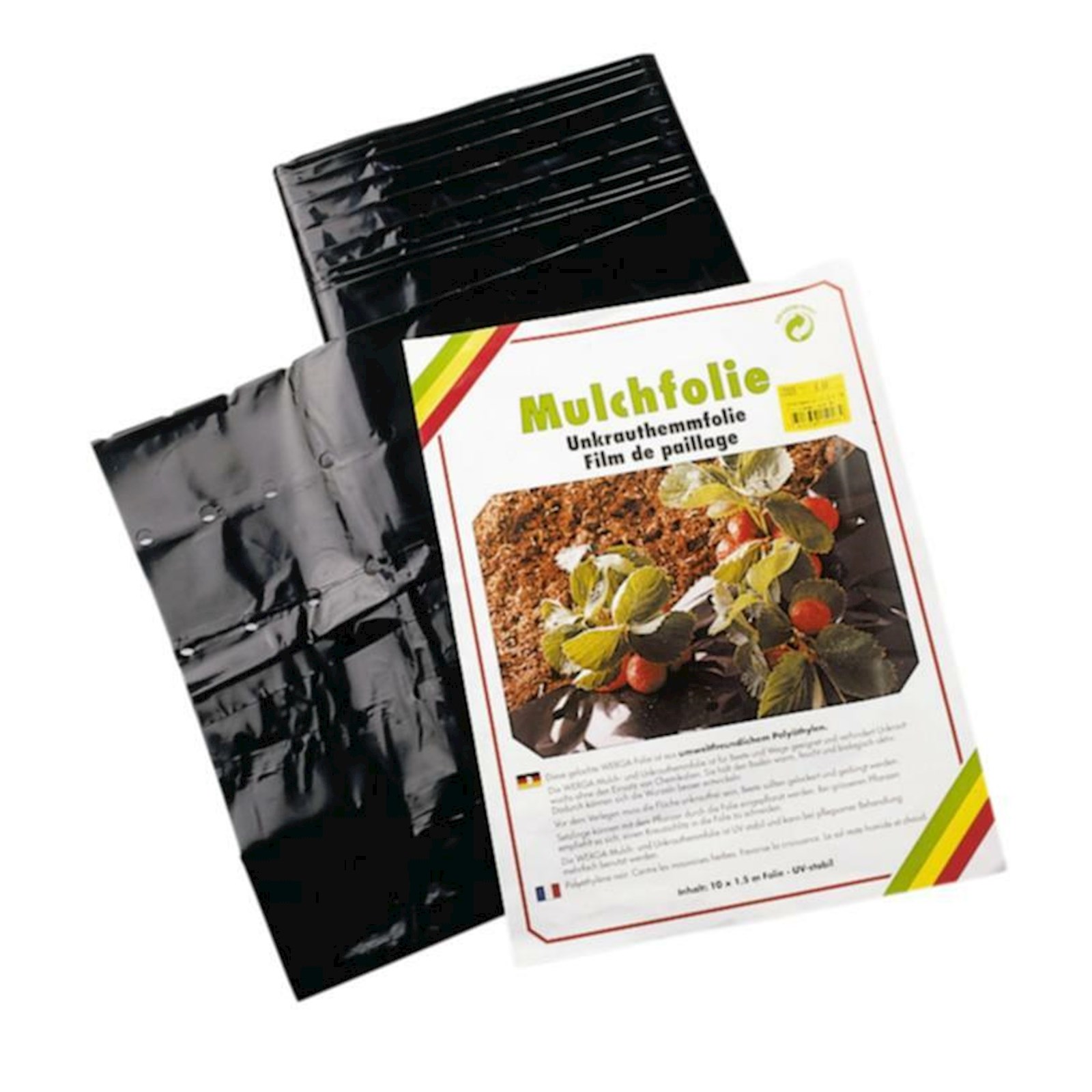 Erdbeerfolie schwarz 1,5×10m kaufen Folien LANDI