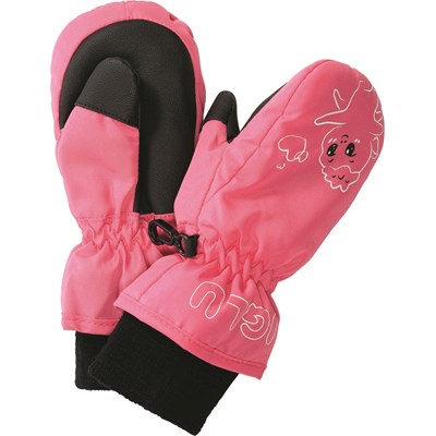 Fausthandschuh Baby rose 1