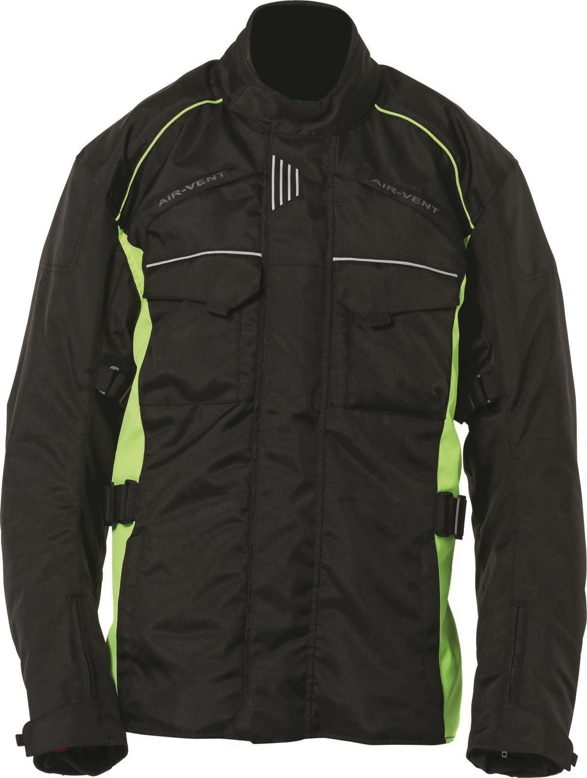 Jacke Moto/Roller schwarz-gelb Gr. L