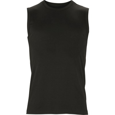 T-shirt Athletic noir 3 pcs. XL