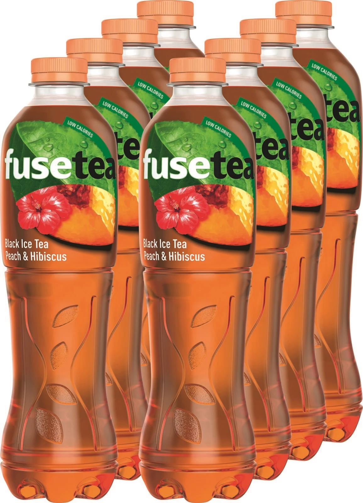 Fusetea Peach 8 × 150 cl