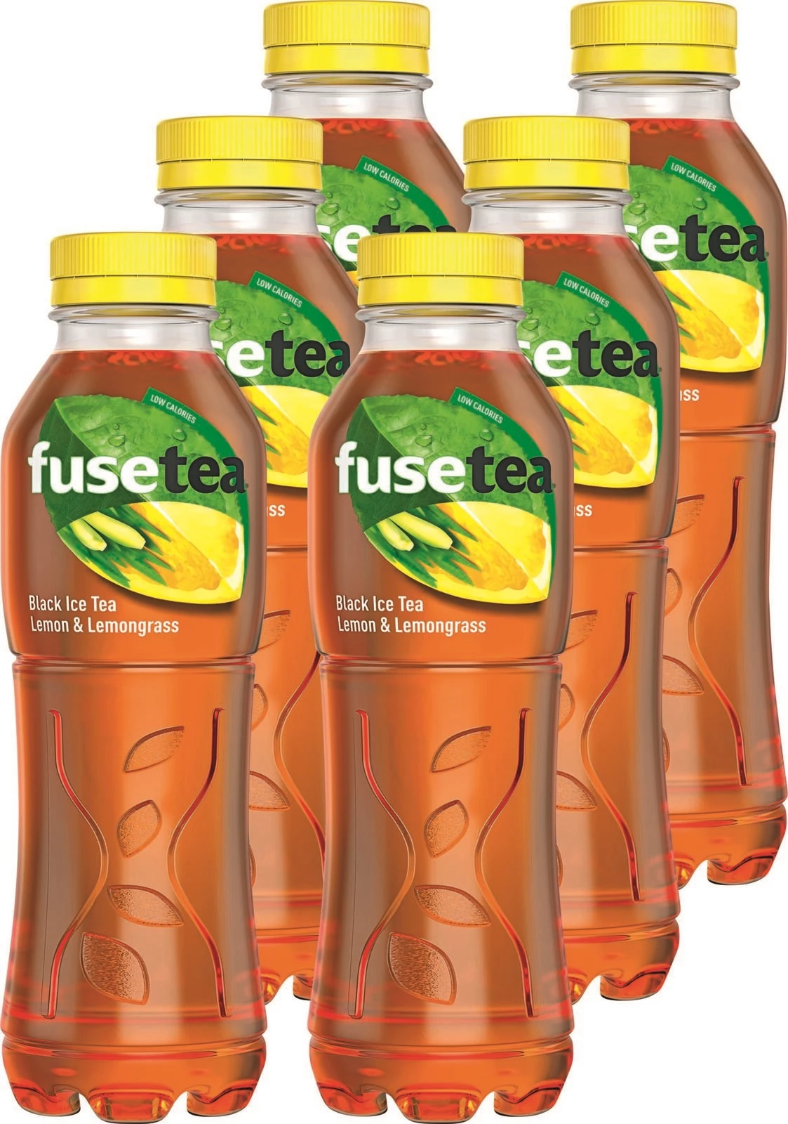 Fusetea Lemon 6 × 50 cl