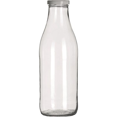 Glasflasche 1 Liter