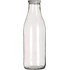 Glasflasche 1 Liter