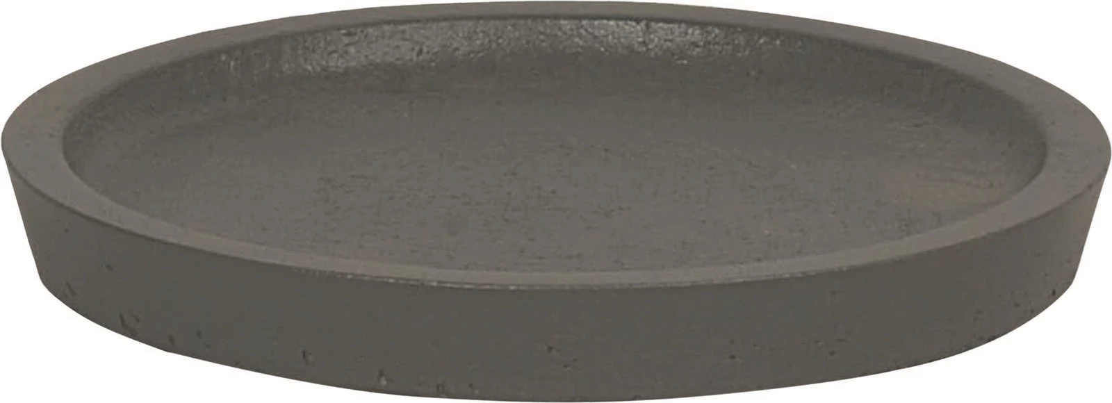 Unterteller anthrazit 22 cm
