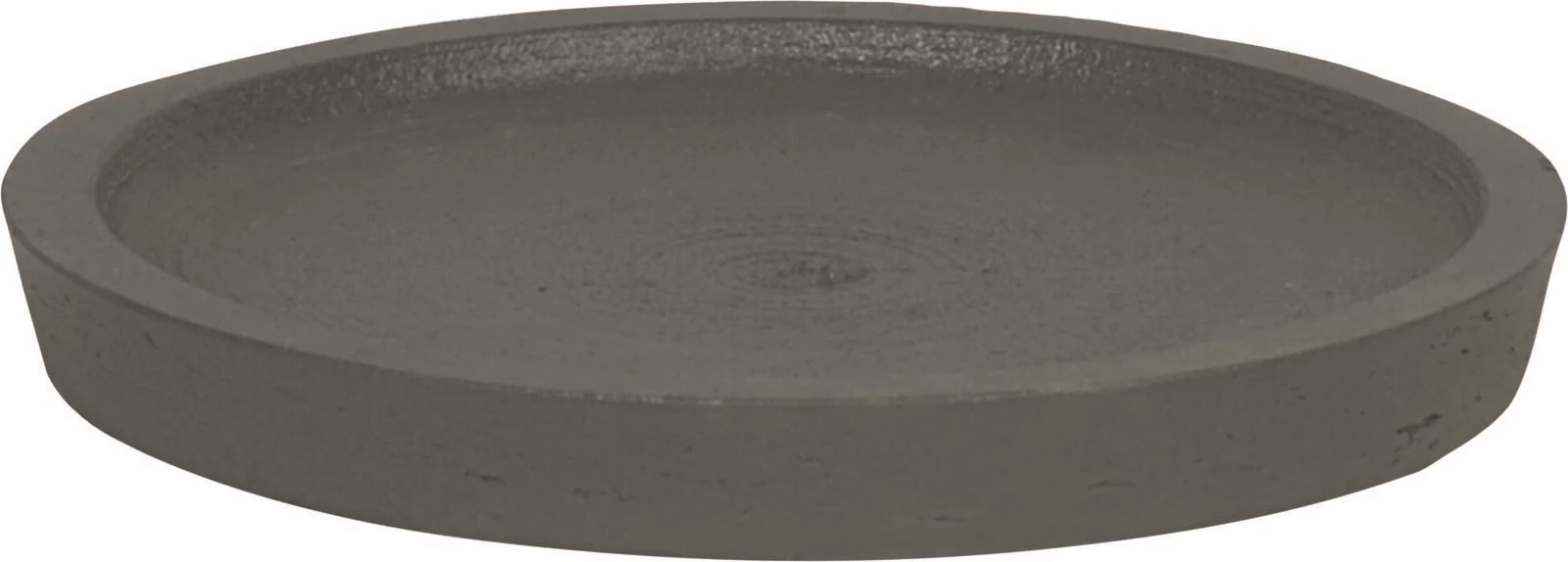 Unterteller anthrazit 25 cm
