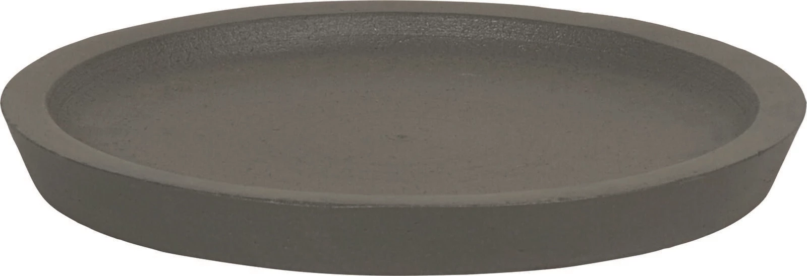 Unterteller anthrazit 33cm