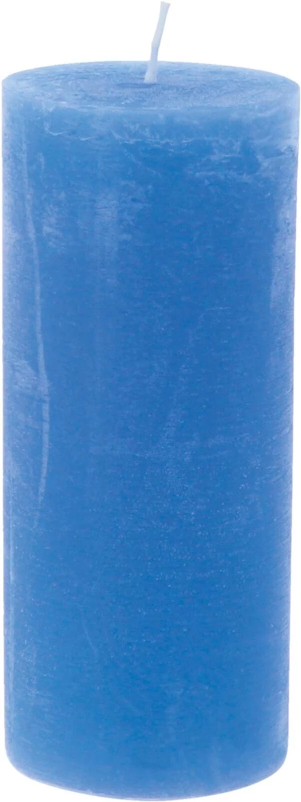 Zylinderkerze RR 60x140 irisblau