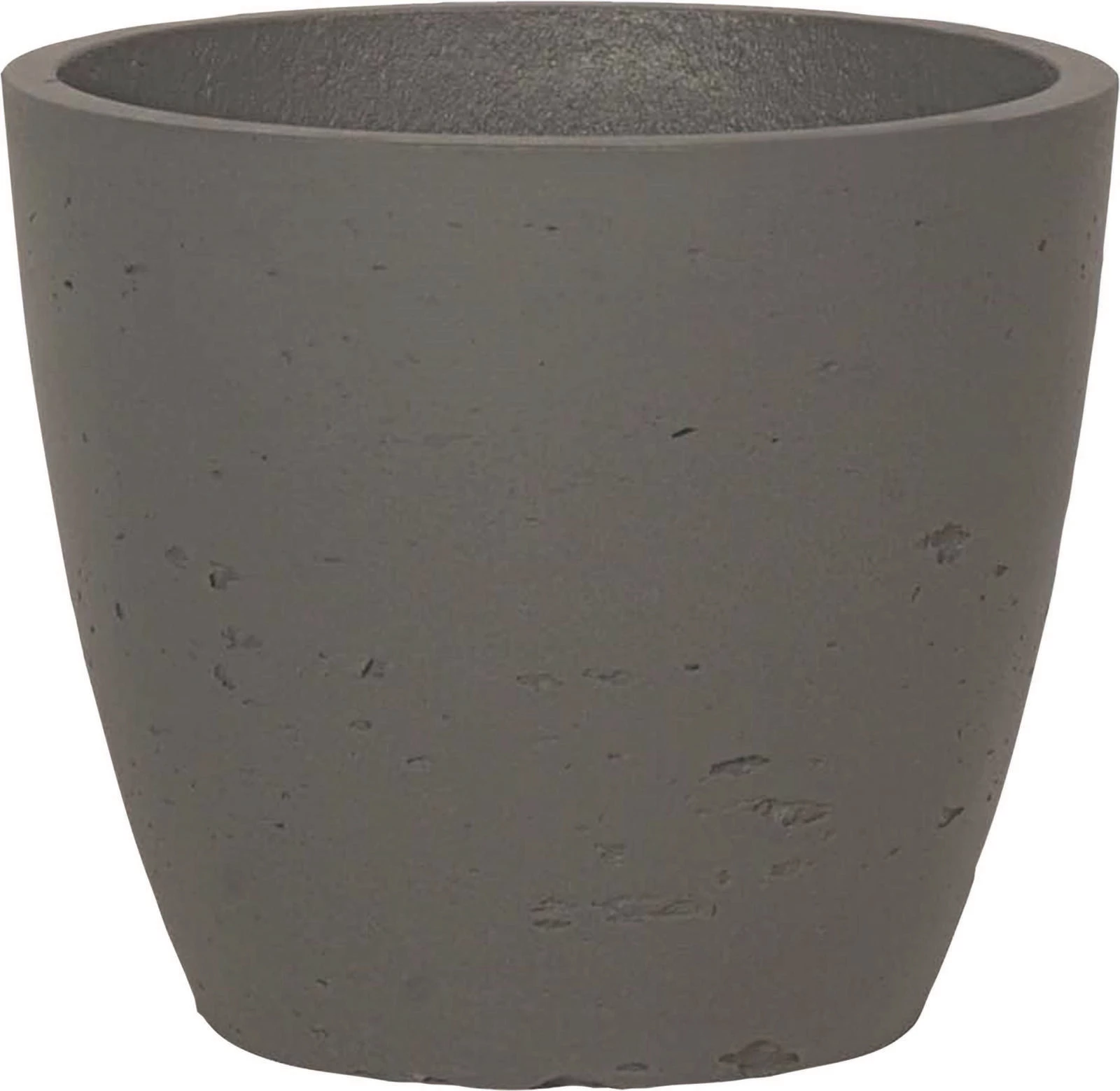 Topf Cement anthrazit 22×19cm