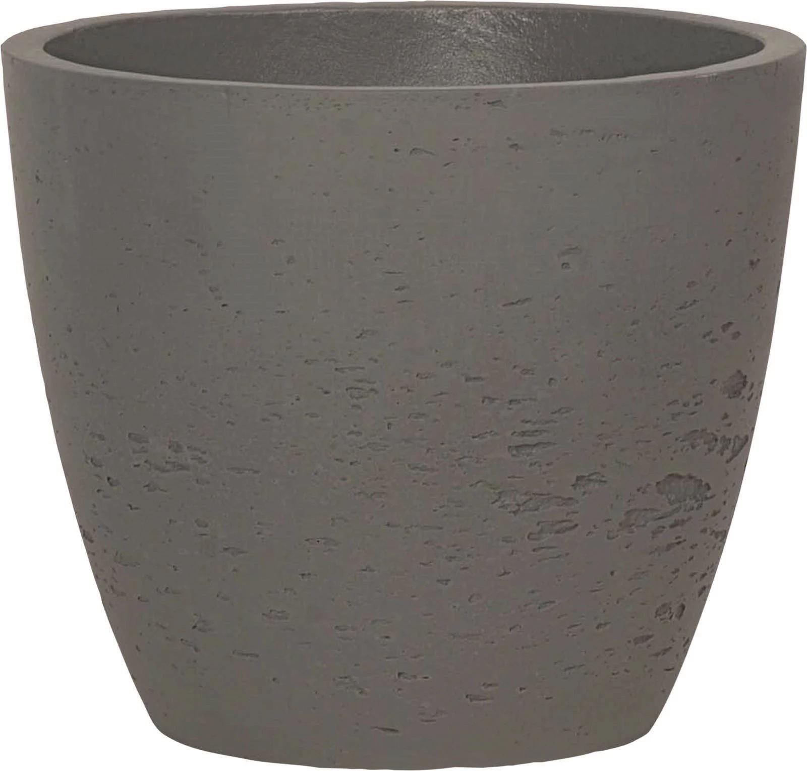 Topf Cement anthrazit 27×23cm