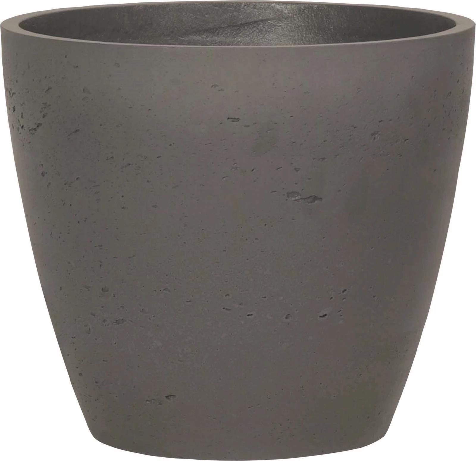 Topf Cement anthrazit 32×28cm