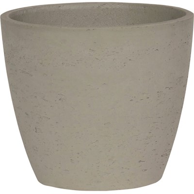 Pot Cement Natural 22×19cm