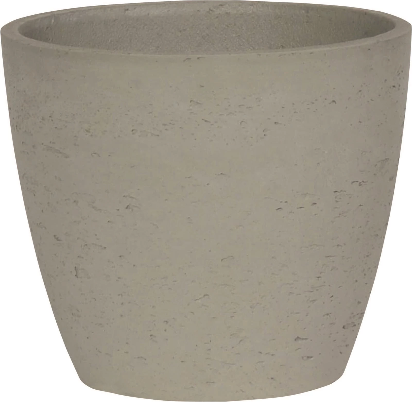 Topf Cement Natural 22×19cm