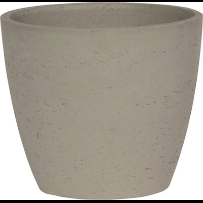 Pot Cement Natural 22×19cm