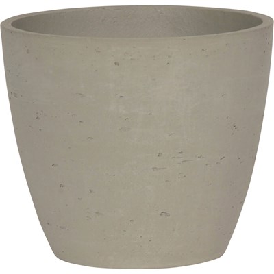 Topf Cement Natural 27×23cm