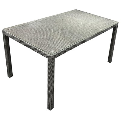 Table Wicker 150×90×75cm