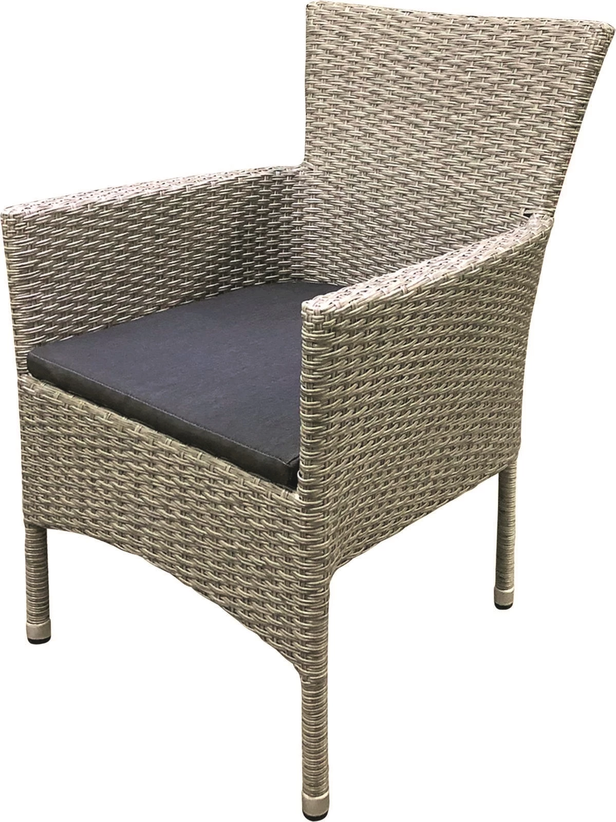 Stuhl Wicker stapelbar