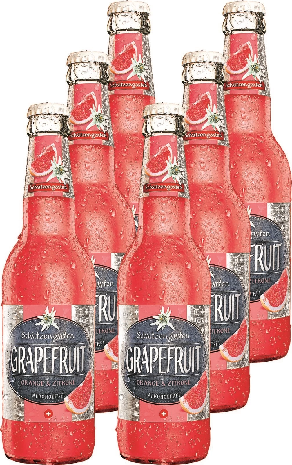 Bier Grapefruit o.A. 6 × 33 cl